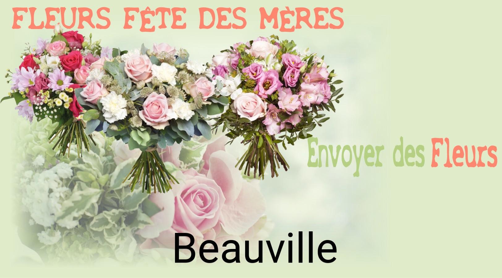 Bouquet de Fête des Mères livré à Beauville