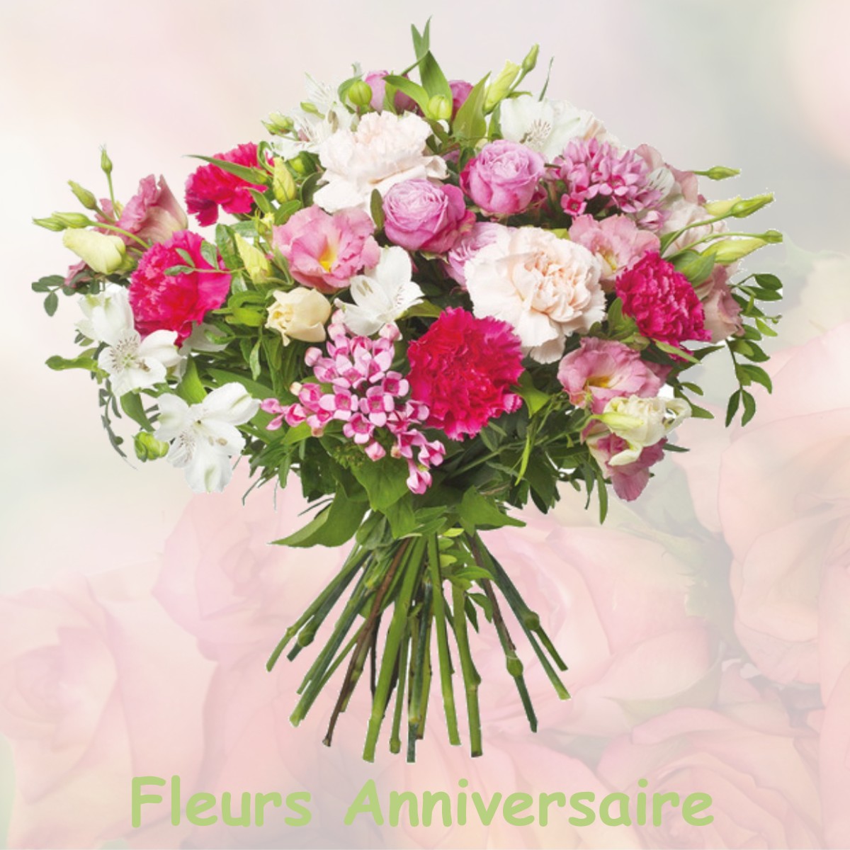 fleurs anniversaire BEAUVILLE